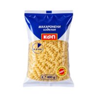 Макарони КООП спирали 400 г