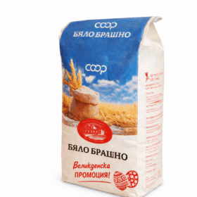 Бяло брашно КООП Старата мелница 1 кг
