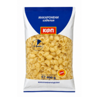 Макарони КООП охлюв 400 г