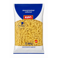 Макарони КООП спирали 400 г