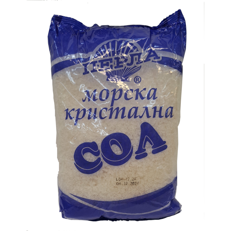 Сол морска ПЕРЛА 1кг – B2B платформа КТТ