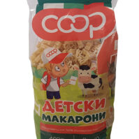 Макарони КООП детски 400 г