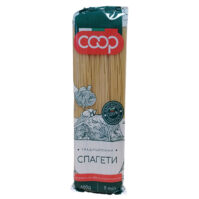 Спагети КООП 400 г