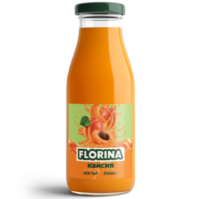 Нектар кайсия "Флорина" стъкло 250 мл