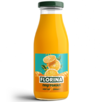 Нектар портокал "Флорина" стъкло 250 мл