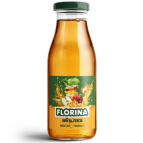 Нектар ябълка "Флорина" стъкло 250 мл