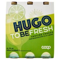 Аперитив HUGO СООР бъз лайм и просеко 3*200 мл