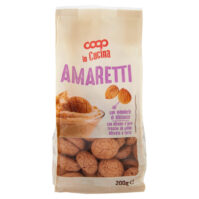 Бадемови сладки Амарети COOP 200 г