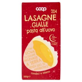 Лазаня с яйца СООР 500 г