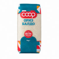 Ориз КООП БАЛДО 1 кг