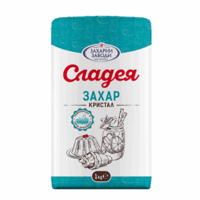 Бяла кристална захар СЛАДЕЯ 1 кг