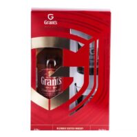 Уиски Грант'с 700мл с 2 чаши алк.40%