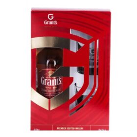 Уиски Грант'с 700мл с 2 чаши алк.40%