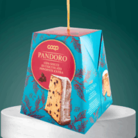 Пандоро с шоколадови парченца Coop 1 кг