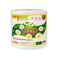 Кухненска ролка КООП бяла 2 пласта 500 г