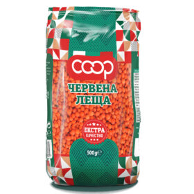 Леща червена КООП екстра 500 г