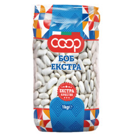 Боб КООП ЕКСТРА1 кг