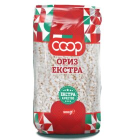 Ориз КООП ЕКСТРА 500г