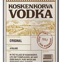 Водка КОНСЕРКОВА 1 Л