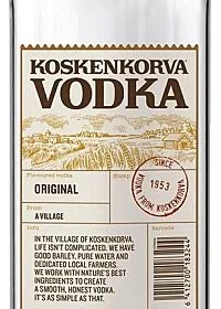 Водка КОНСЕРКОВА 1 Л