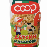 Макарони КООП детски 400 г
