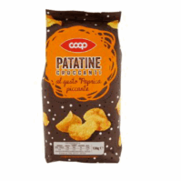 Картофен чипс двойно пържен с вкус на пикантна паприка 130 г