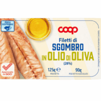 Филе от скумрия в зехтин 125 г