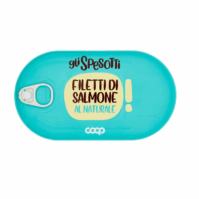 Филе от сьомга в собствен сос 170 г