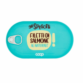 Филе от сьомга в собствен сос 170 г