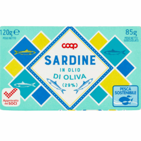 Сардини в зехтин 120 г