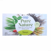 Чай Билкокооп Тонус с филтър 30 г