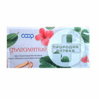 Чай Билкокооп Дълголетие с филтър 30 г