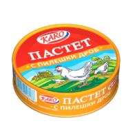 КАРО ПАСТЕТ С ПИЛЕШКИ ДРОБ 300г.